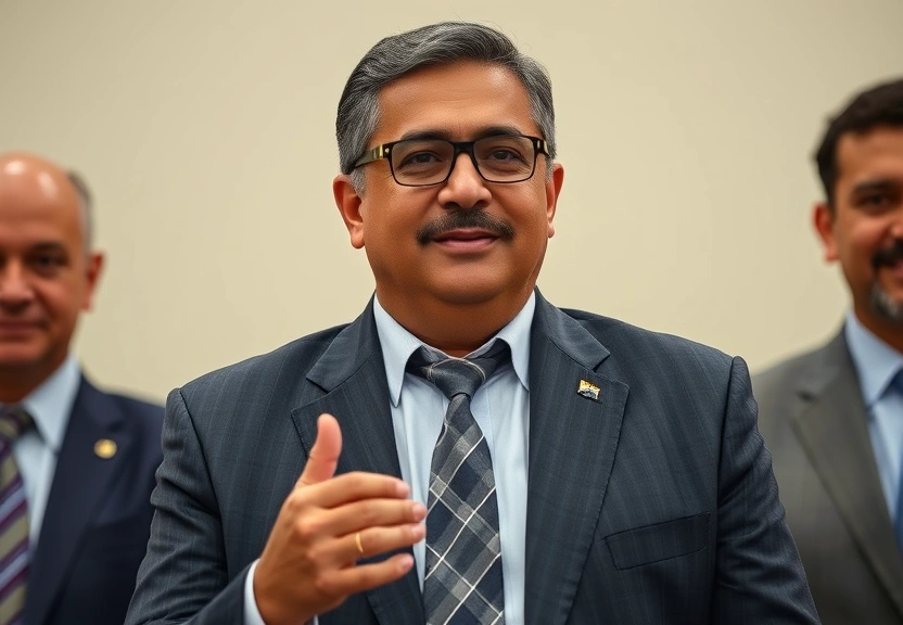 Representação visual de Quem são os candidatos ao governo de Roraima (RR) nas eleições de 2026