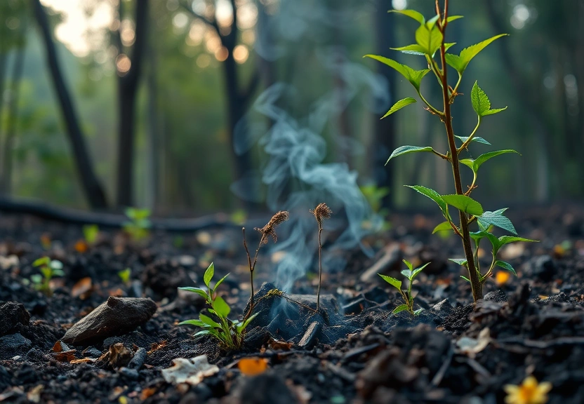 Representação visual de Empresa deve recuperar vegetação nativa atingida por incêndio, decide TJ-SP