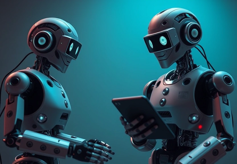 Representação visual de The Download: dead robot friends and the “censorship-industrial complex”