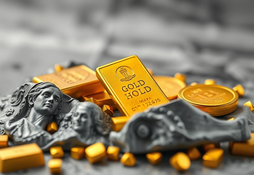 Representação visual de Gold appears set for a rebound as it regains safe-haven appeal after US-Iran war selloff