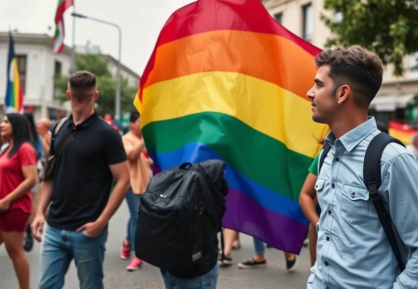 Representação visual de Lei municipal que proíbe menores em Parada do Orgulho LGBTQIA+ é questionada