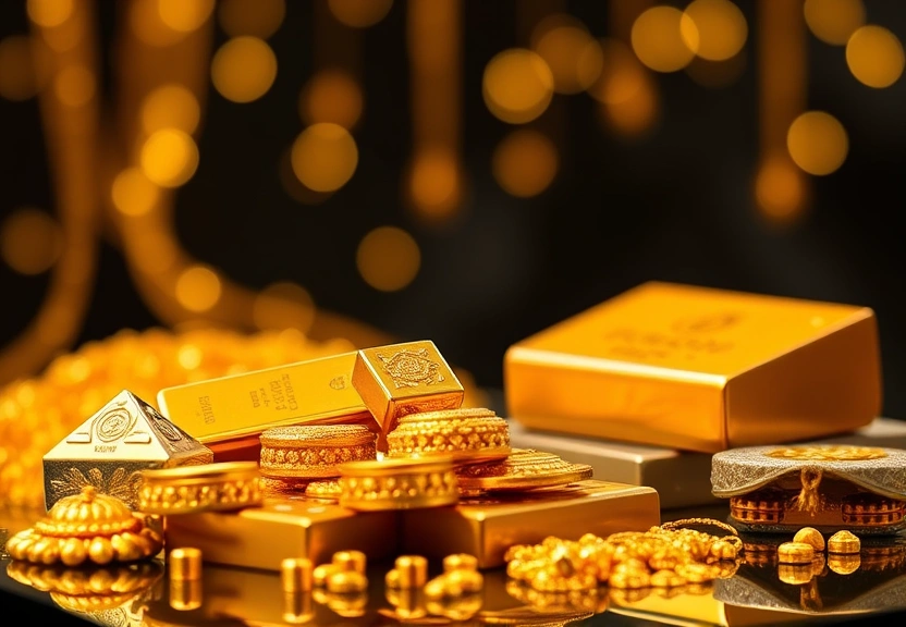 Representação visual de Muthoot, Manappuram Finance shares jump up to 7% in 2 days as gold crosses Rs 1.6 lakh/10 gm