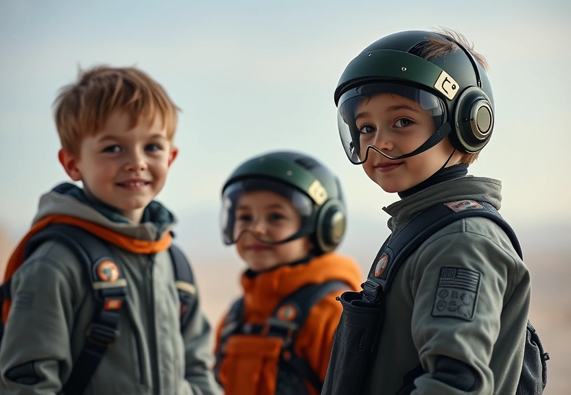 Representação visual de The Download: kids outlearning AI, and space travel agents