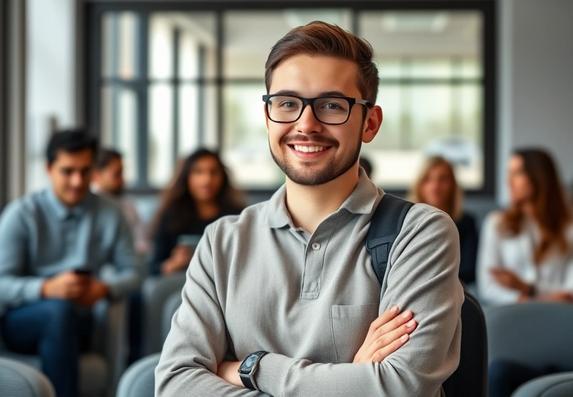 Representação visual de YouTuber finds niche as college admissions mentor