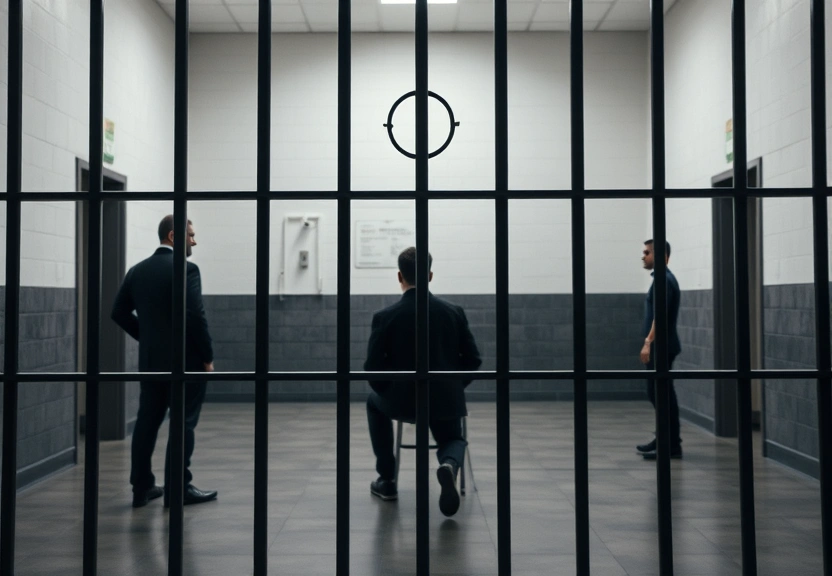 Representação visual de Prisão como pedágio jurisdicional e o limbo antes da execução penal