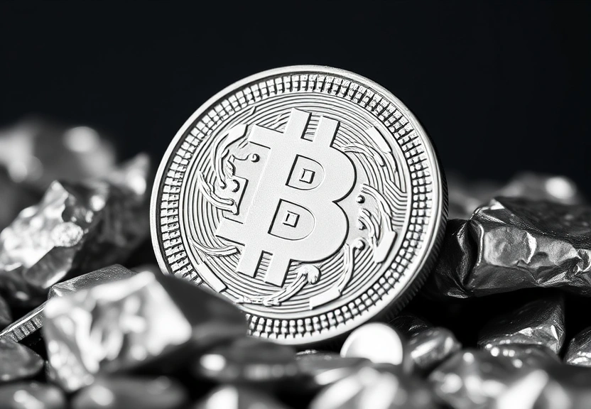 Representação visual de Silver rebounds from correction: Can the recovery gain momentum?