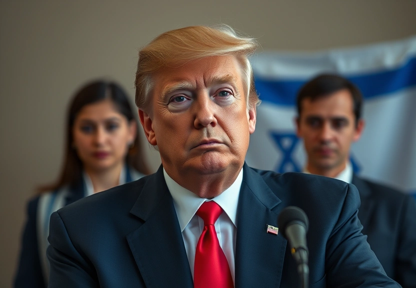Representação visual de Trump não pode deportar estudantes por criticarem Israel, decide juíza